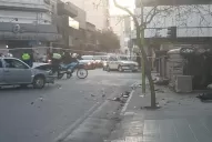 Las fotos más impactantes del choque en Salta y San Martín