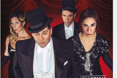 Un musical sobre dos estrellas de Hollywood