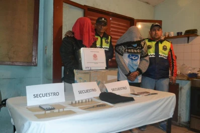 Atrapan al “Gordo Quilla” por los asaltos de Alto Verde