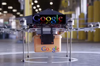 Google utilizará drones para repartir comida mexicana en EEUU