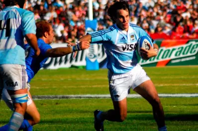 Un ex Puma da clases de rugby en una cárcel