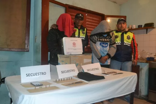 Atrapan al “Gordo Quilla” por los asaltos de Alto Verde