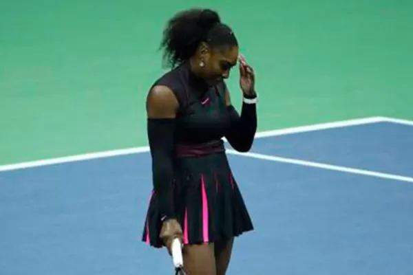 Serena Williams fue eliminada del US Open y ya no será la N°1