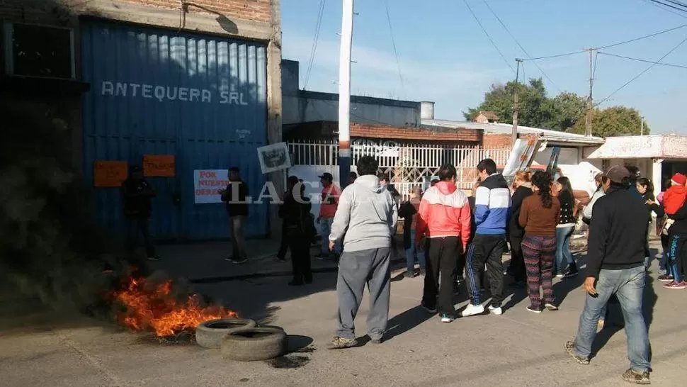 FOTO ENVIADA AL WHATSAPP DE LA GACETA 