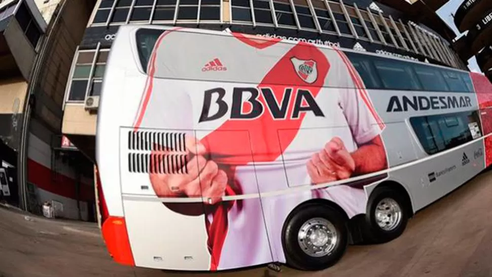 Mirá el nuevo y lujoso micro de River