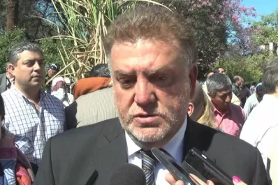 Amaya reclamó a Manzur por la coparticipación a municipios