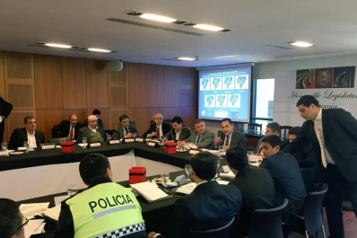 Amado pidió en la Legislatura leyes que mejoren la seguridad