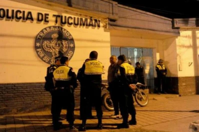Todavía no se sabe por qué el líder narco terminó en la comisaría de Delfín Gallo
