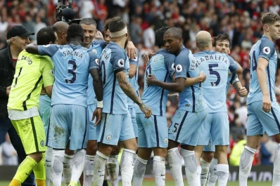 El City de Guardiola le ganó al United de Mourinho