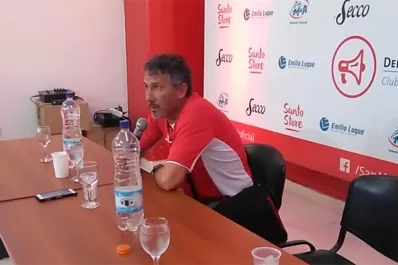 Cagna destacó la actitud que el equipo tuvo en el segundo tiempo