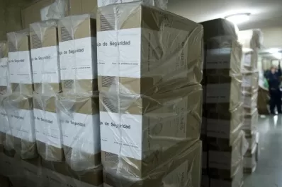 Misma dirección para 16, 24 y 34 partidos políticos