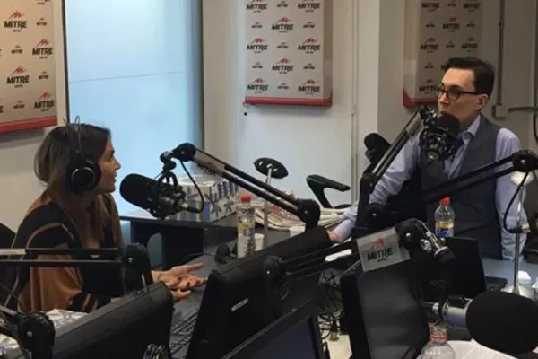 Amalia Granata dio detalles de la infidelidad de su pareja