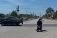 Menos de un minuto para atravesar la ruta