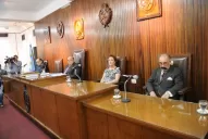El juez Mender lleva 571 días de licencia