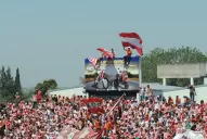 Se ratifica el cheque en blanco a San Martín