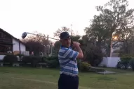 Landivar alzó el trofeo del torneo de abogados