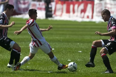 Fue un primer tiempo muy flojo