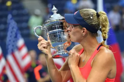 Kerber estrenó el N°1 con un título en Nueva York