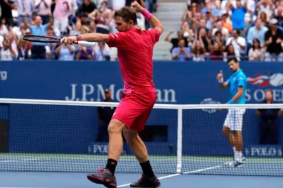 Wawrinka venció a Djokovic y se quedó con el US Open
