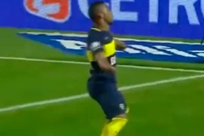Video: el baile de Fabra y el gol riquelmeano de Pavón
