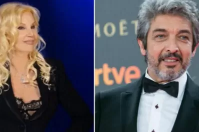 Susana Giménez se equivocó en Twitter y Ricardo Darín la corrigió