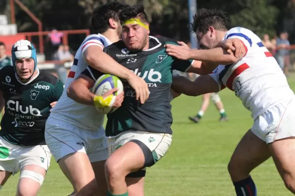 Tucumán Rugby goleó 47-7 a Natación y sigue ampliando su ventaja como líder del Súper 8