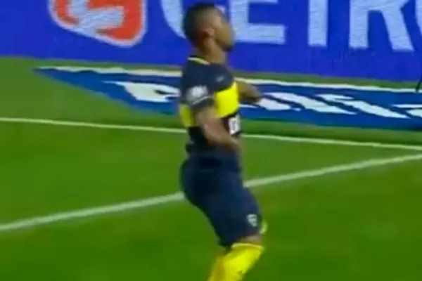 Video: el baile de Fabra y el gol riquelmeano de Pavón