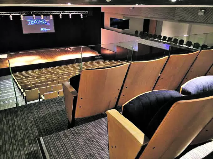 COMODIDAD Y ESPACIO. El teatro fue inaugurado en mayo de 2014 y desde mañana se llamará Rosita Ávila.  
