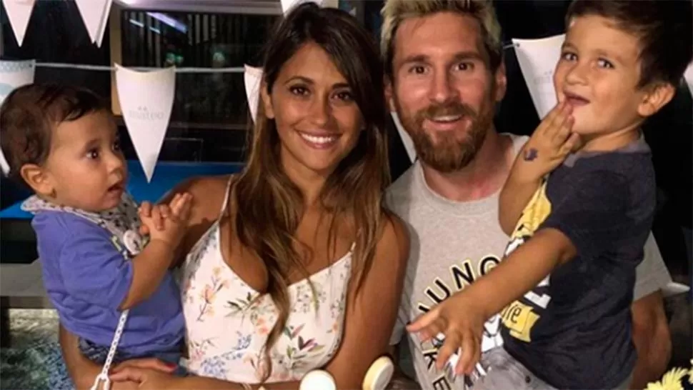 Messi está feliz: celebró el cumpleaños de su hijo Mateo