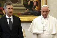 El Papa Francisco recibirá al presidente Mauricio Macri el 15 de octubre