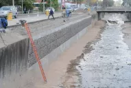 Un año y medio después de las inundaciones arreglan el Canal Sur, pero admiten que puede colapsar