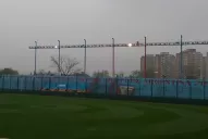 Rige una alerta meteorológica donde Atlético se mide con Arsenal