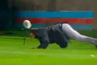 Azconzábal, la primera víctima del mal estado del campo de juego