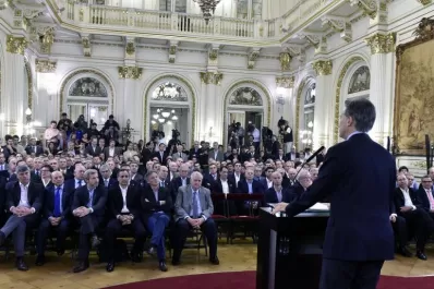 Macri y su gabinete tratarán de convencer al capital externo para invertir en la Argentina