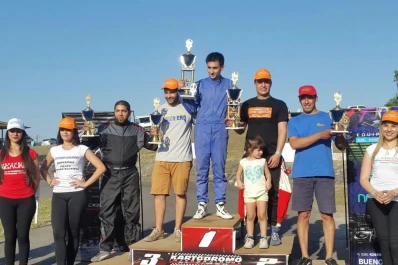 Con la llave del éxito