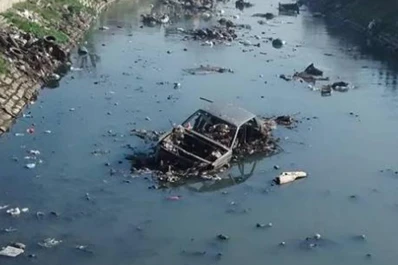 Horror: encontraron ocho cadáveres durante la limpieza de arroyos en Quilmes