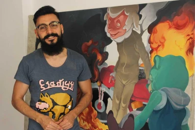 Pintando a los personajes del comic infantil como chicos de la calle