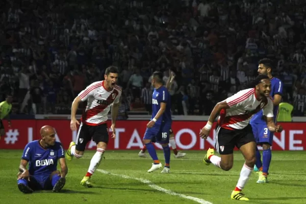 River dio un golpe certero