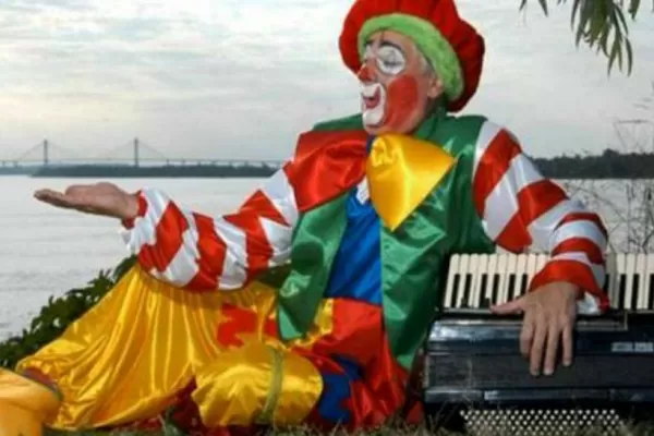 Murió el actor y creador del Payaso Plin Plin