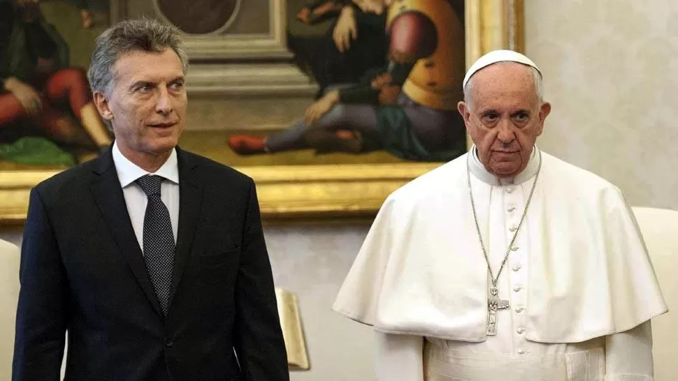 El Papa Francisco recibirá al presidente Mauricio Macri el 15 de octubre