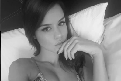 La ex de Matías Ale, completamente desnuda en Instagram