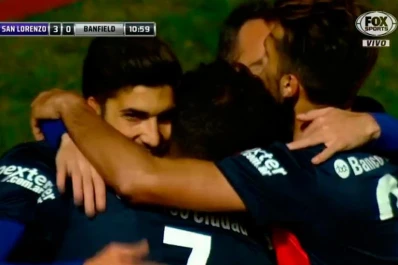 San Lorenzo se llevó la victoria y pasó a Banfield