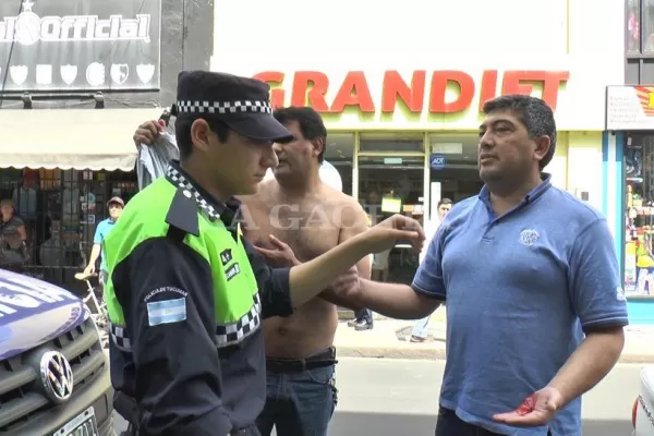 Video: un hombre fue apuñalado en Córdoba al 600 durante una pelea