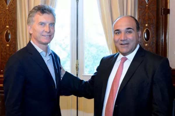 Macri y Manzur exhiben buen trato entre ambos a través de Twitter