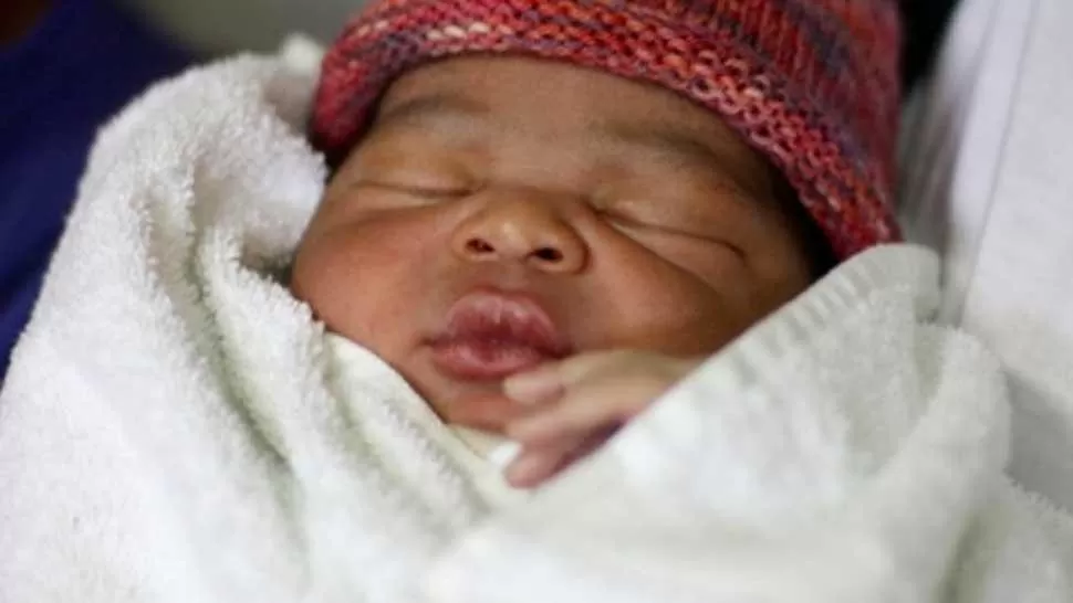 NEWMAN OTAS. El bebé recién nacido. FOTO TOMADA DE MSF.ORG.AR