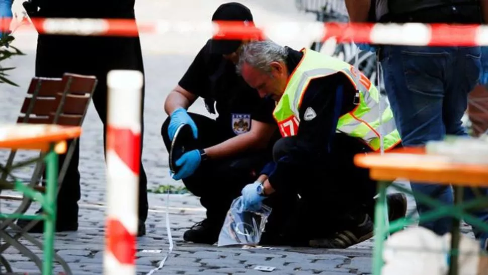 EN TIEMPO. Los arrestos llegan menos de dos meses después una serie de ataques en el sur de Alemania. REUTERS