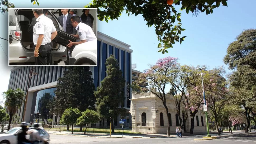 ESCÁNDALO. El caso de las valijas legislativas estalló en noviembre de 2015, cuando LA GACETA publicó fotos y otros documentos que revelaban el manejo del efectivo en la Legislatura. FOTO ARCHIVO