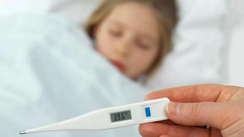 SÍNTOMAS. La fiebre es uno de los signos de la enfermedad. FOTO TOMADA DE WEBCONSULTA.COM