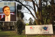 Moeremans dijo que denunciará a Laurnagaray por prohibirle la entrada a Canal 10