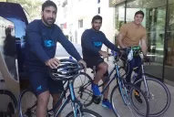 El plantel de Los Pumas tuvo día libre y los integrantes tucumanos lo disfrutaron